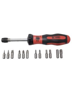 KTI72104 image(0) - K Tool International Torque Screwdriver Set 13 pc